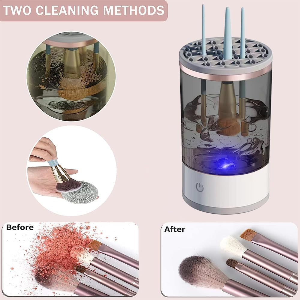 Electric Makeup Brush Cleaner Machine