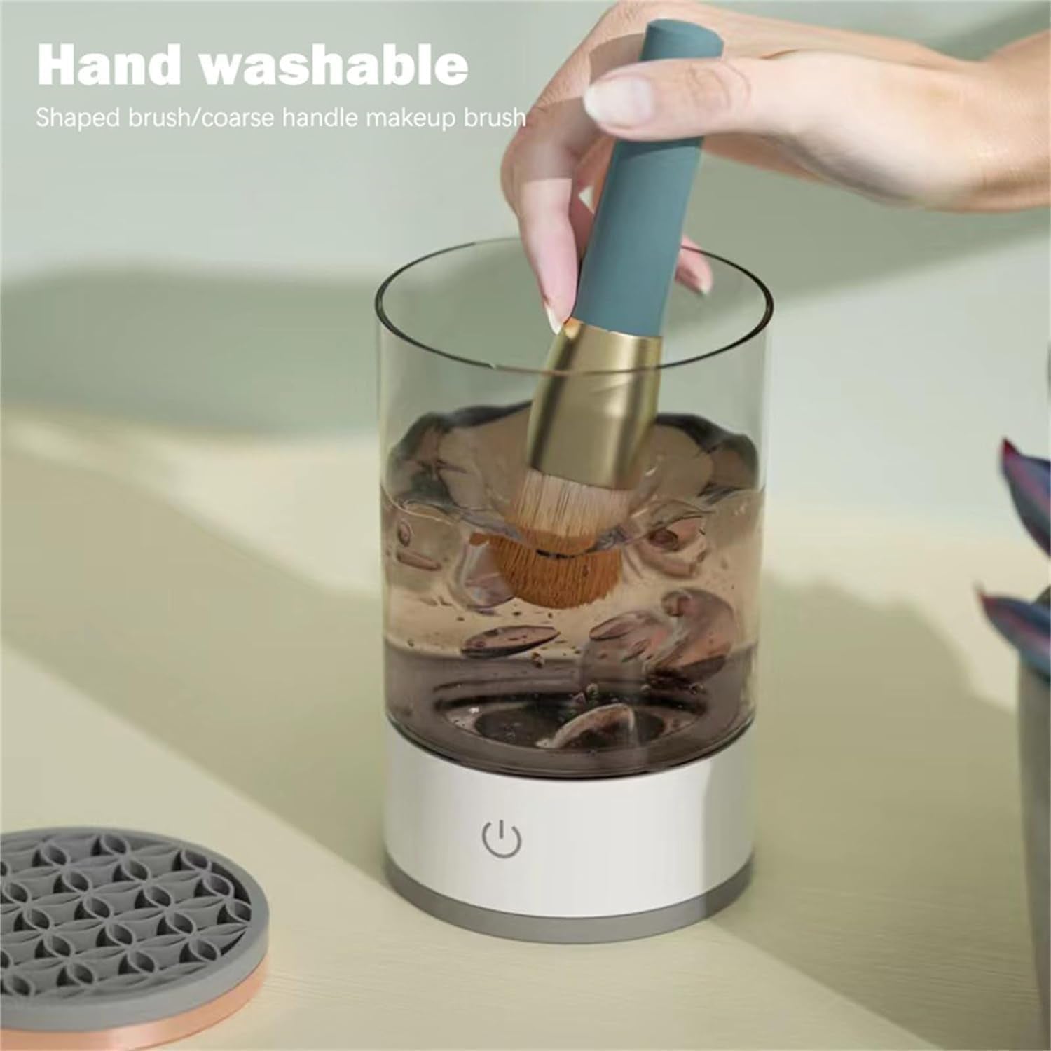 Electric Makeup Brush Cleaner Machine