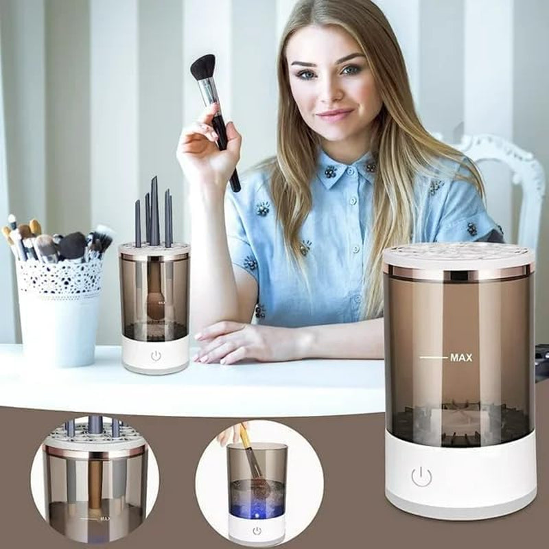 Electric Makeup Brush Cleaner Machine